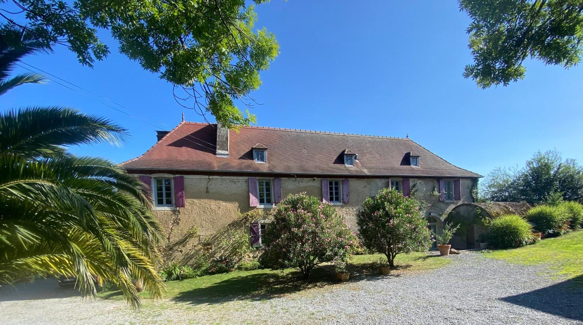 Maison D'Hotes-Maison Castaings Lucq-de-Béarn Exterior foto