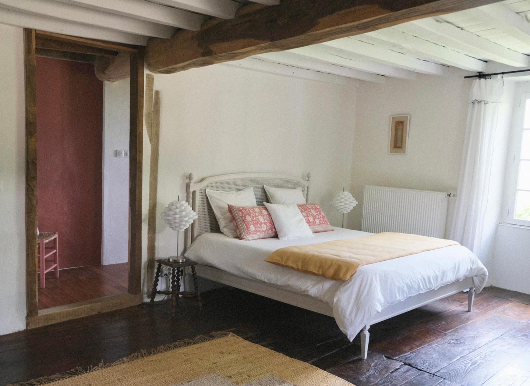 Maison D'Hotes-Maison Castaings Lucq-de-Béarn Zimmer foto